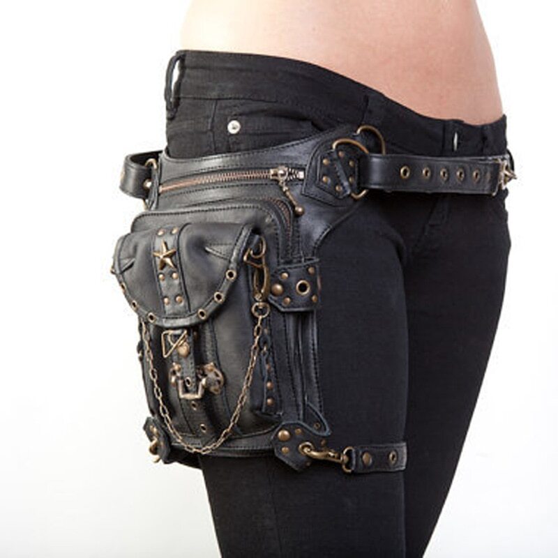 UnicunShop's tweet photo. Honestly, why carry a boring purse when you can rock a steampunk thigh bag? It’s leather, water-resistant, and you can wear it as a crossbody or waist bag too. Totally changes the vibe of any outfit! ⚙️✨
Check it out here: https://t.co/Gvzht6Pbet
#SteampunkStyle #FashionFinds https://t.co/TkmZFQ93Gy