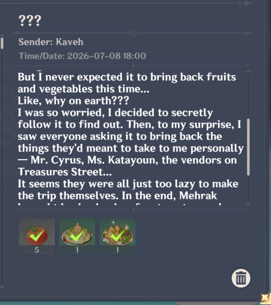 TimelyKaveh's tweet photo. KAVEH'S BIRTHDAY LETTER IS HERE WITH THREE QUESTIONS MARKS (???) INSTEAD OF (!!!) THIS TIME 😭🤍🤍🤍 https://t.co/jdYC6wPTvn