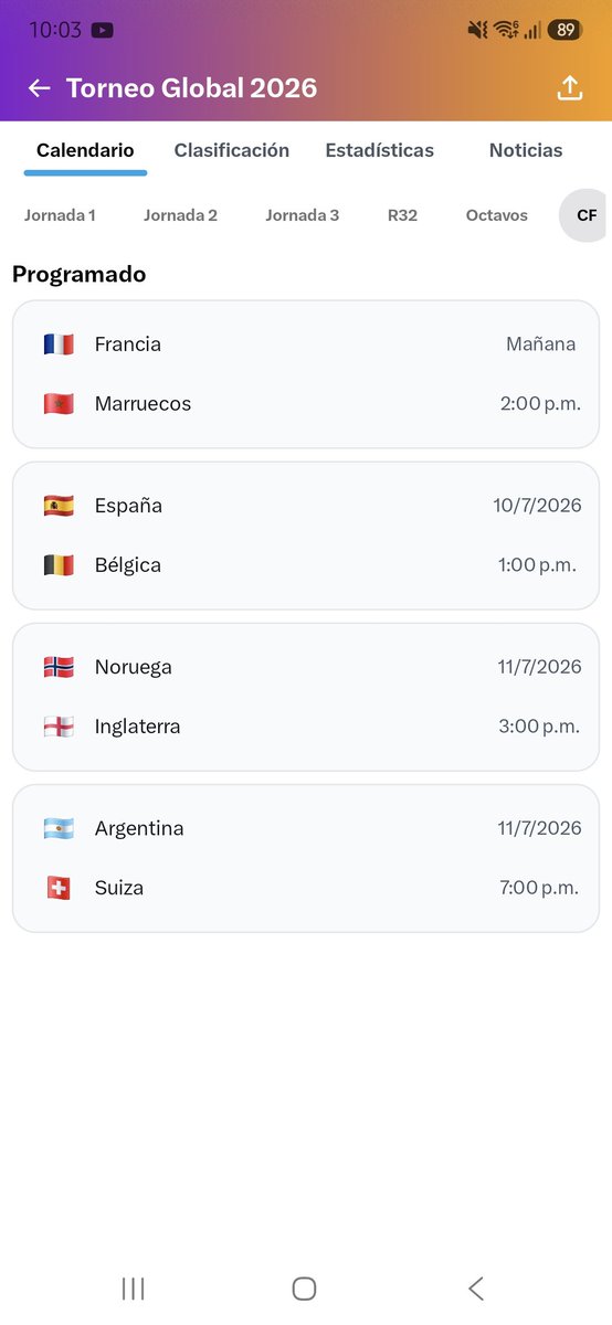 jmayq's tweet photo. #Cuartosdefinal #worldcup2026 #copamundial2026 https://t.co/TQUjiDtdPx