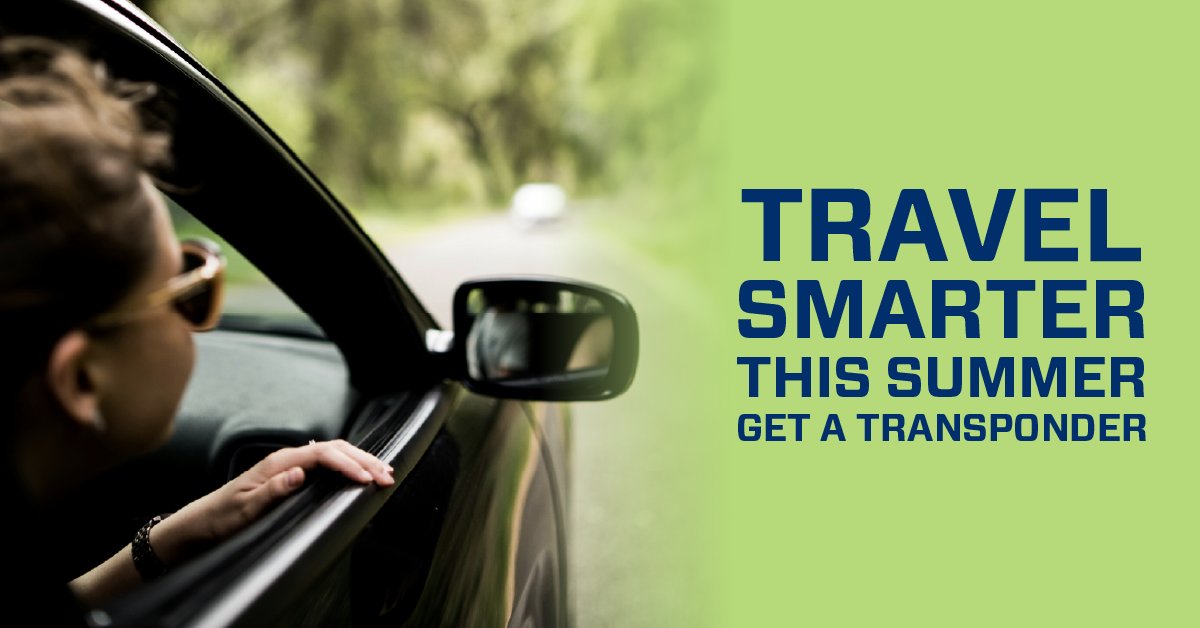 riverlinktolls's tweet photo. Traveling this summer?

A RiverLink transponder helps you pay the lowest toll rates and keeps travel simple.

https://t.co/ZjmBmMM6uq https://t.co/ePB0JoNp8Z