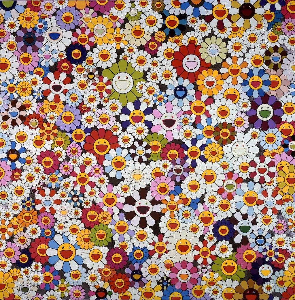 gregcatarino1's tweet photo. Takashi Murakami (1962)
Flowers https://t.co/2F8ZvbzS1i