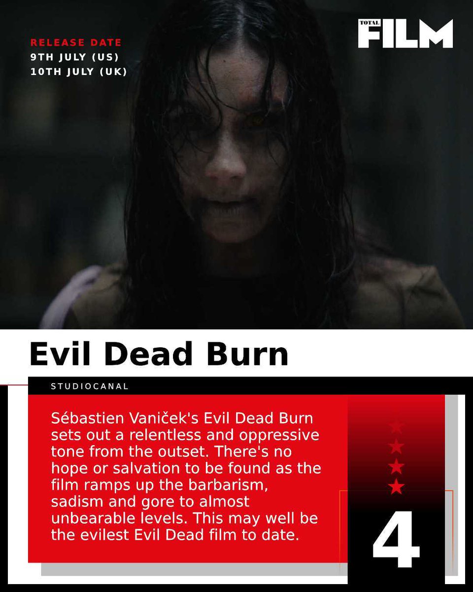 totalfilm's tweet photo. Check out our 4/5⭐ review of new horror #EvilDeadBurn 👉 https://t.co/uDm1jz29Ii https://t.co/sAg7TL0K6l