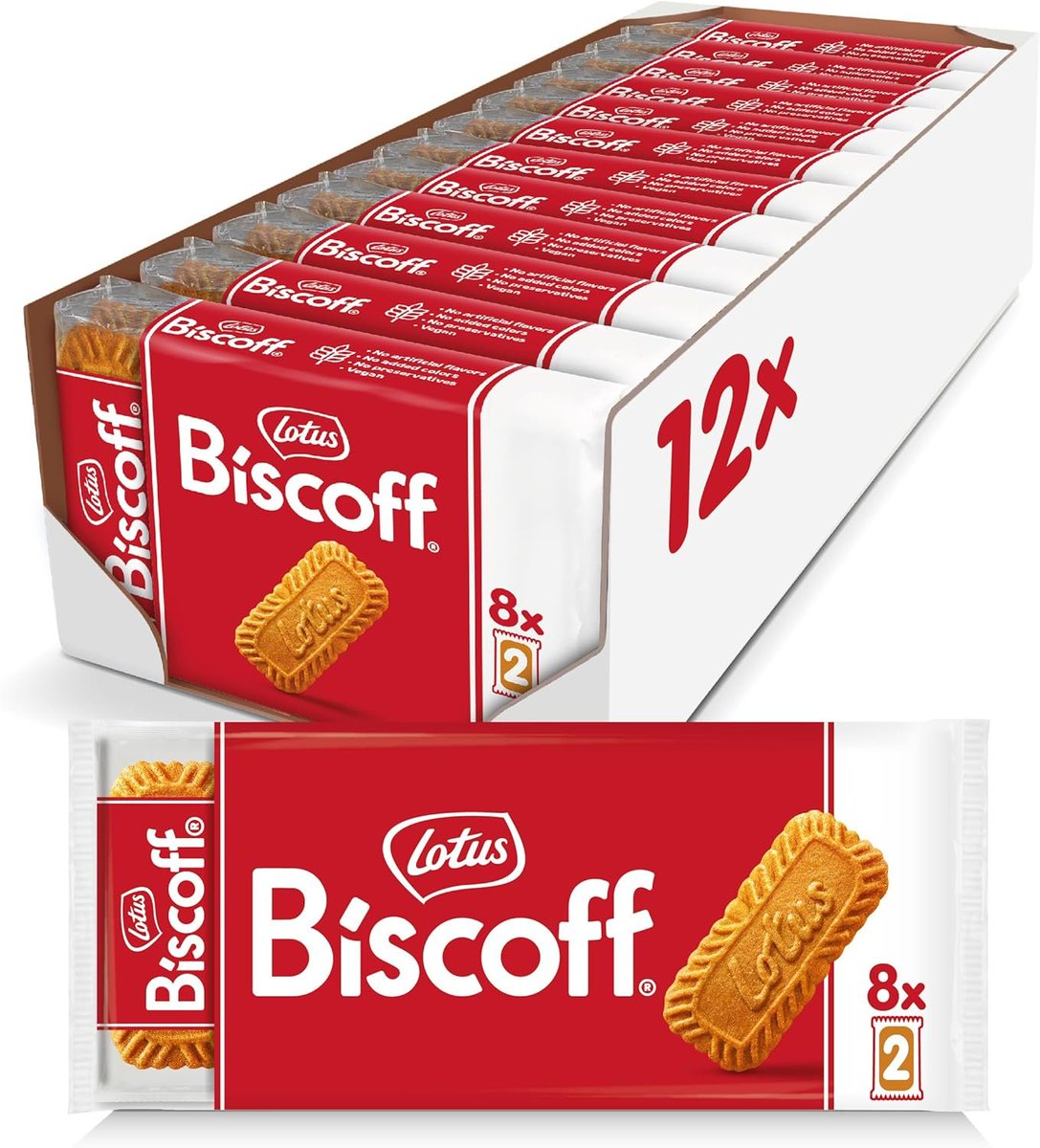 dailyfiinds's tweet photo. 🍪🔥 PROMOÇÃO NA AMAZON! 🔥🍪

Lotus Biscoff Original Caramelizado (1,48kg)
✔️ O famoso sabor caramelizado Lotus
✔️ Embalagens práticas de 2 bolachas
✔️ Produto vegano
✔️ Pack gigante com 192 bolachas
☕ PERFEITO PARA ACOMPANHAR O CAFÉ OU PARA UM SNACK AO LONGO DO DIA! ☕ https://t.co/NbOCXKx2Ys