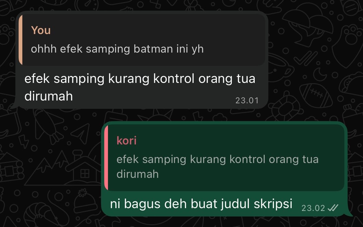 ellacyi's tweet photo. ih sumpah ya sekarang isi otak gue full skripsi 😔 https://t.co/hJZUHOMCcP