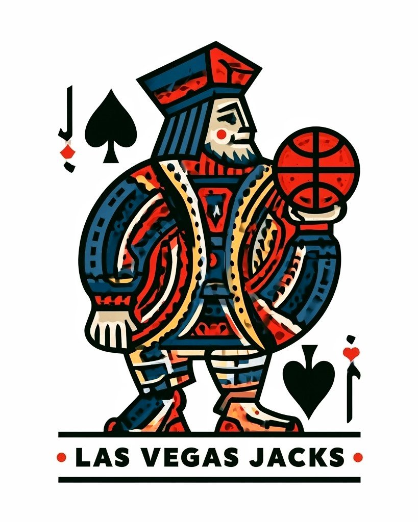 LasVegasLocally's tweet photo. A new group is pursuing an NBA team in Las Vegas: the "Las Vegas Jacks," led by Hall of Famer Jerry Colangelo and former NBA coach Vinny Del Negro.

They claim $8 billion in total capital and promise to "build the most impressive state of the art basketball arena in the world." https://t.co/iSKgLJJ6Et