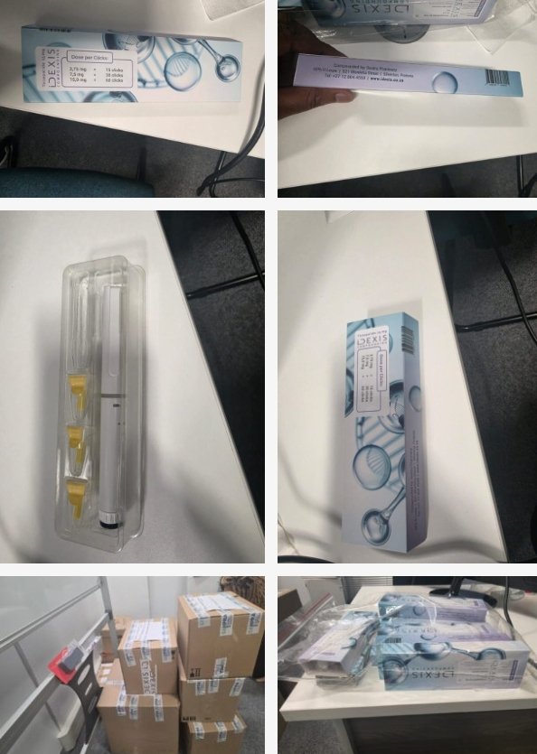 HealthZA's tweet photo. 🚫 PUBLIC WARNING‼️‼️
Health regulators warn against the use or dispensing of recalled Semaglutide and Tirzepatide. 

 A list of the recalled products, may be accessed at: https://t.co/ruXlyryLAe…

Click this link to view the media release: https://t.co/9tQAS4Q821

@SAHPRA1 https://t.co/RC0cax50qp