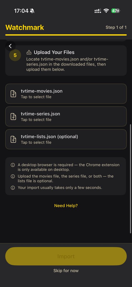 WatchMarkapp's tweet photo. @cookiecaaaat Don't worry! We import your lists as well😏
Try our beta version from our profile and don't forget to share your experience with other users 🙏 https://t.co/pGYyDdWzIj