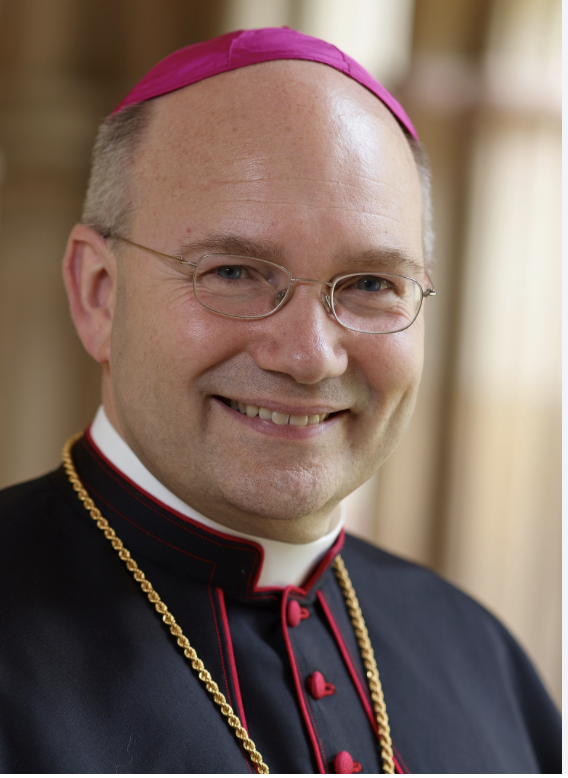 ProtecttheFaith's tweet photo. In full communion, bishop in good standing, administers 'valid' sacraments 

LGBT militant Bishop Helmut Dieser of Aachen

Bishop Dieser has publicly stated that God not only approves of homosexuality, it is God's will:

"Homosexuality — and science shows us this — is not some accident, not some defect, not a disease, not a deficiency, and not even a consequence of original sin. And if that is the case, then I have to say: the world is colourful, God’s creation is diverse. That means that in the area of sexuality too there is diversity, which is the fruit of God’s will — a diversity that does not contradict the will of the Creator."

https://t.co/3QGOqFEmsY