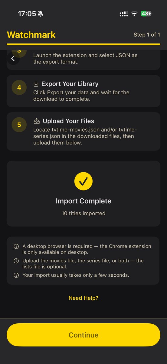 WatchMarkapp's tweet photo. @cookiecaaaat Don't worry! We import your lists as well😏
Try our beta version from our profile and don't forget to share your experience with other users 🙏 https://t.co/pGYyDdWzIj