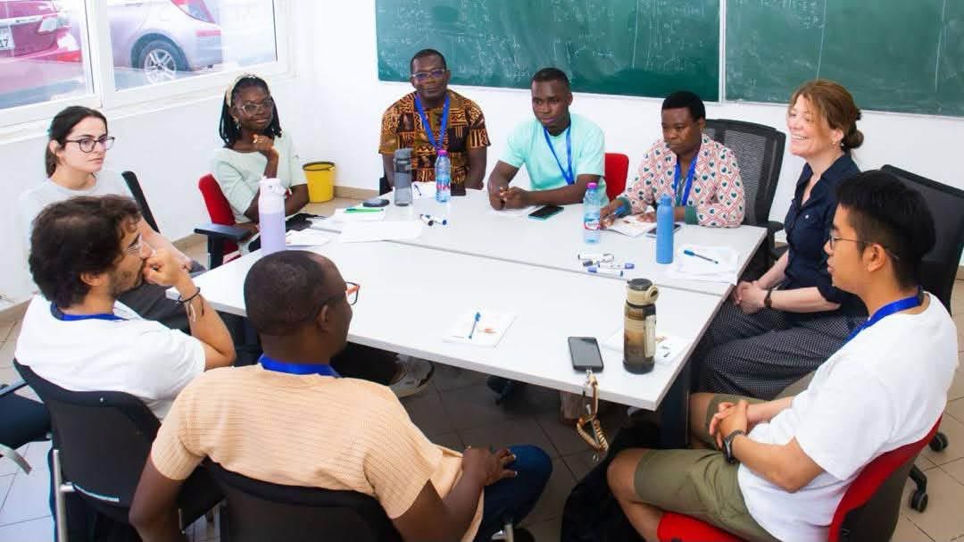 CampusHypeCrew's tweet photo. Five doctoral researchers from the University of Health and Allied Sciences (UHAS) proudly represented the institution at the prestigious Imperial–AIMS Global Fellows Programme 2026, hosted at the AIMS Ghana Centre in Accra from June 1 to 5.
#UHAS #CampusHypeCrew🇬🇭 https://t.co/2QvGPdawjN
