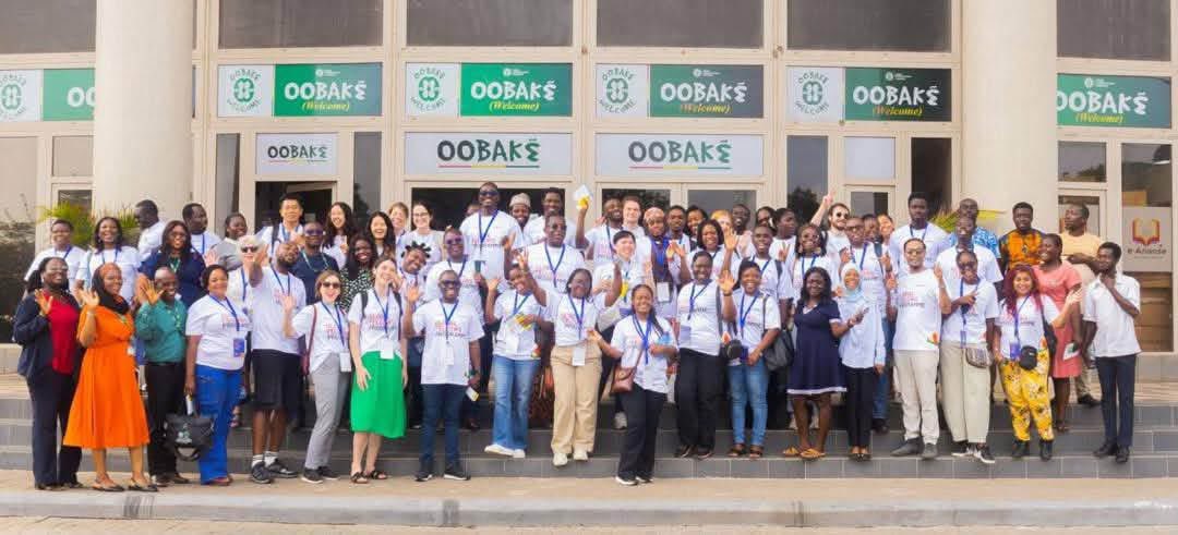 CampusHypeCrew's tweet photo. Five doctoral researchers from the University of Health and Allied Sciences (UHAS) proudly represented the institution at the prestigious Imperial–AIMS Global Fellows Programme 2026, hosted at the AIMS Ghana Centre in Accra from June 1 to 5.
#UHAS #CampusHypeCrew🇬🇭 https://t.co/2QvGPdawjN