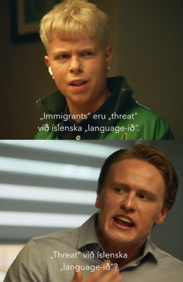 NEVEBINHIRBEF0R's tweet photo. remembering this randomly
still the best joke in icelandic tv history https://t.co/pSpFJ7JyKv