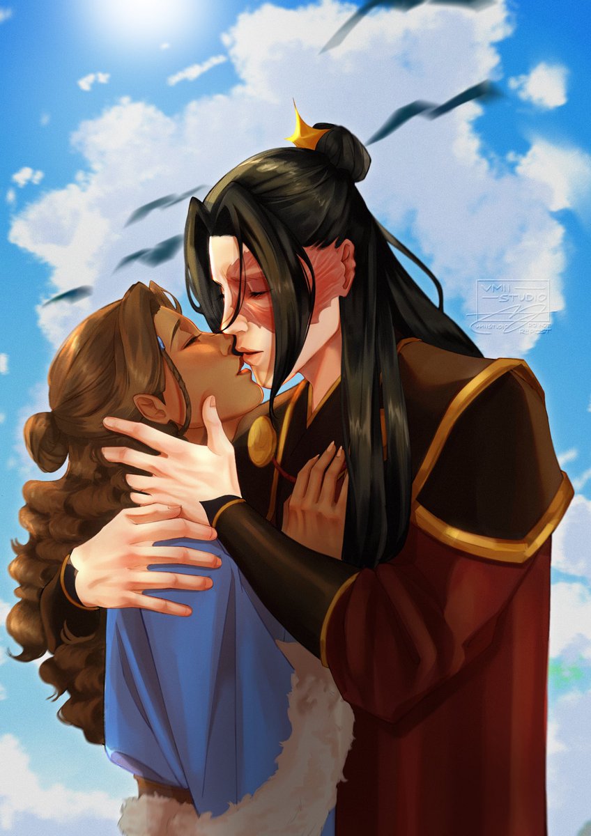 vmiistudio's tweet photo. eternally yours — 🌞 #zutara https://t.co/PnGaVRW8Uw
