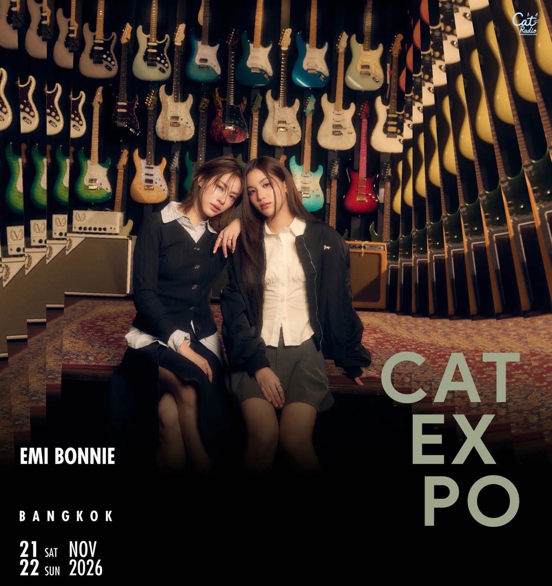 aumaimamu's tweet photo. ฟ้าลงโทษคนหลายใจสินะ

#emibonnie #janjingjing https://t.co/afI5Wg7Dil