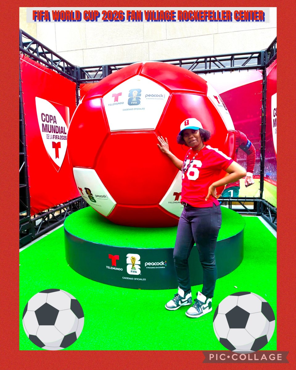 megadabest's tweet photo. FIFA WORLD CUP FAN VILLAGE ROCKEFELLER CENTER 
YESTERDAY⚽️.
IT IS ALL FREE &amp; FUN ACTIVITIES. 
IT ENDS JULY 19, 2026 https://t.co/VWsbSYACuj