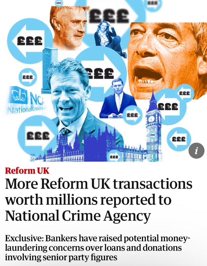Eyeswideopen69's tweet photo. It’s taken them long enough, but it looks they may have finally prised open the flood gates of Reform corruption.

Summer tsunamis in store! https://t.co/qtyjm5n2yL