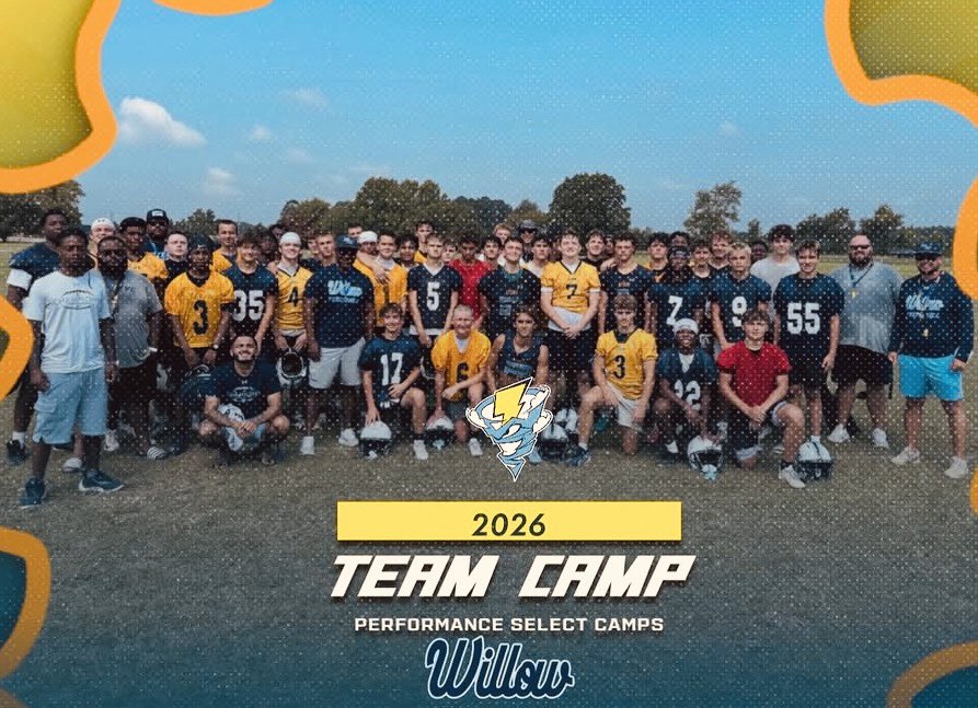 ThurmThomas4's tweet photo. @WS_Storm_FB Team Camp completed! Thanks @psfootballcamps and @CoachJWilkes for the opportunity and @CoachMacaluso defensive coordinator for helping me get better with the competition and relationships built this week. #TeamCamp #BuildingChampions #defense #linebacker https://t.co/hf3QgomOjA