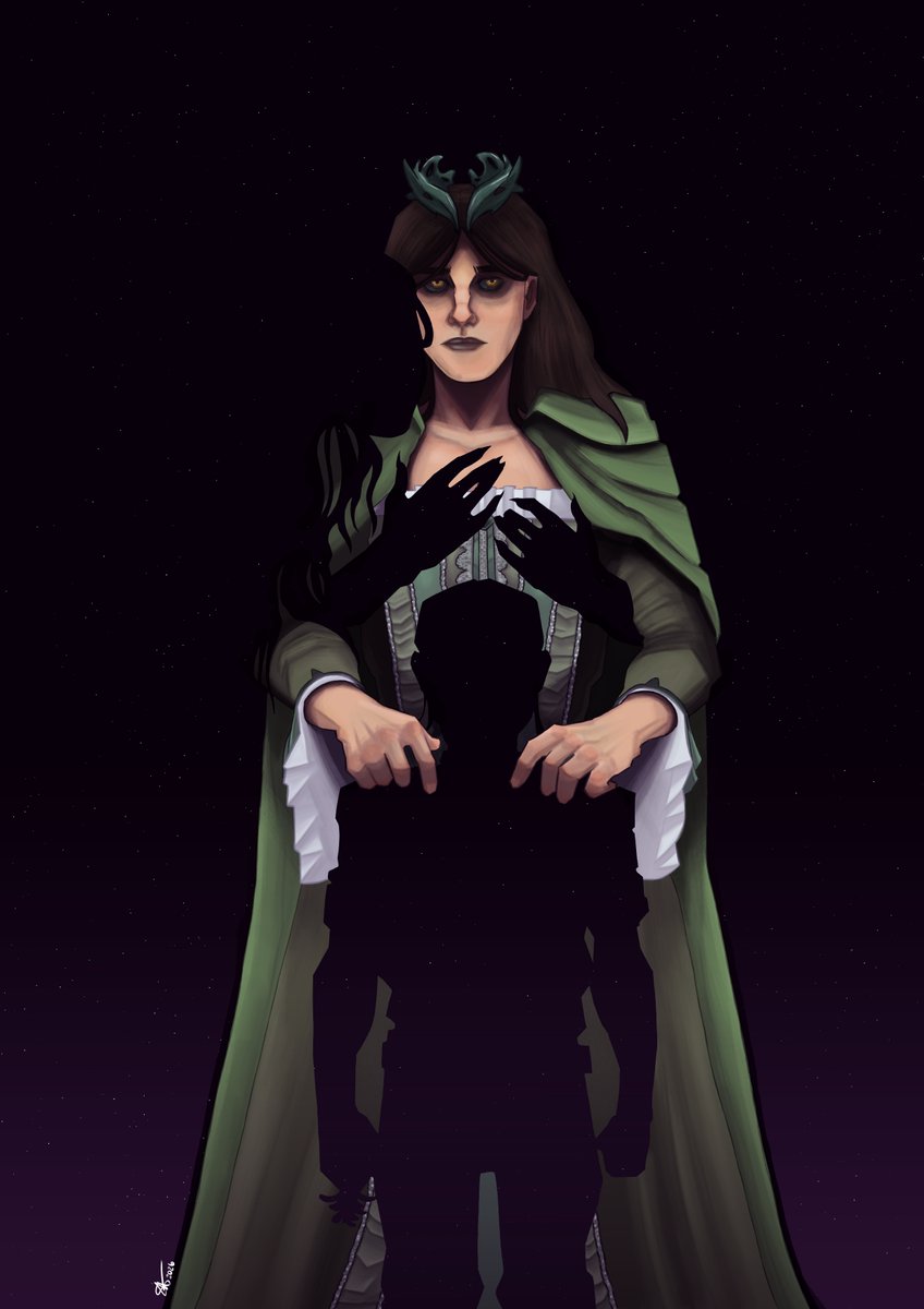 okto2point0's tweet photo. Rio Vidal, the Queen of Nothing https://t.co/hfrL9e4Mnl