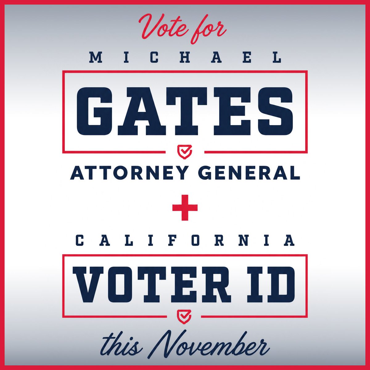 MichaelGatesESQ's tweet photo. GATES + VOTER ID https://t.co/I4flUaqHSM