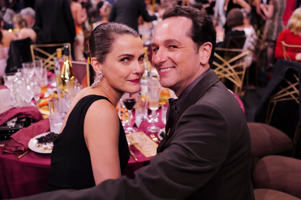 netflix's tweet photo. Good morning to the Emmy-nominated couple https://t.co/ES4hq7VWhy