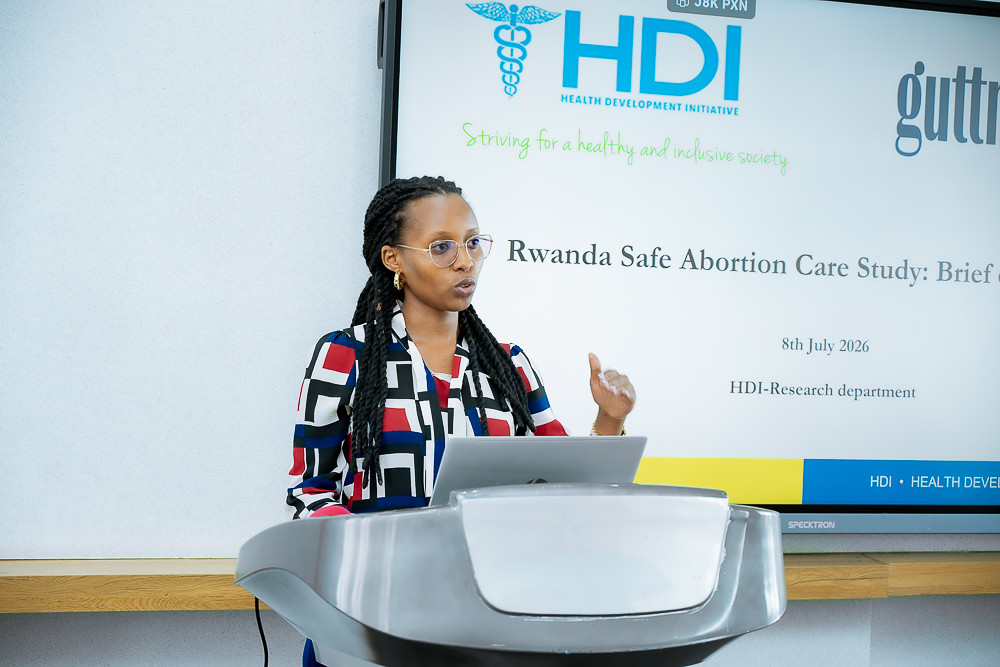 HDIRwanda's tweet photo. Today, our Deputy Executive Director,  @dusengeariane, co-chaired the Comprehensive Abortion Care (CAC) Technical Working Group meeting alongside @RBCRwanda, bringing together partners to review current data, share updates on ongoing initiatives, and discuss priorities for strengthening the quality of care through collaboration and evidence-informed decision-making. #AdvancingHealthRights