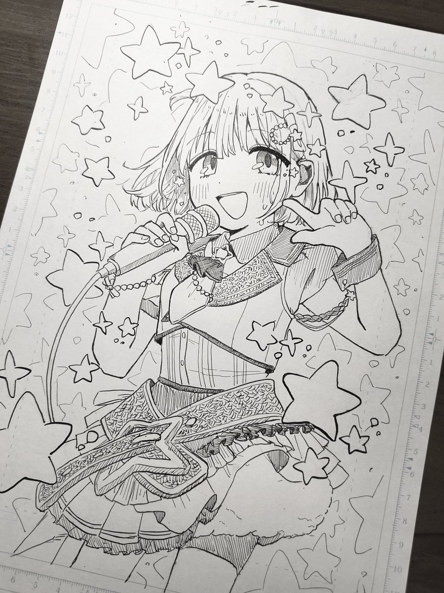 giro332506's tweet photo. 星をめざして
#シャニマス https://t.co/NAnMKocftg