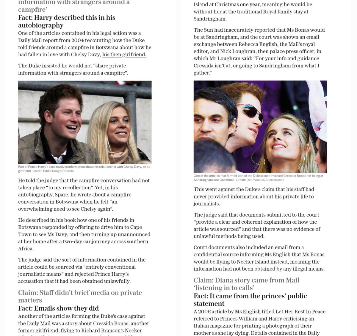 tbatde_tb's tweet photo. Harry's court case lies https://t.co/DrrO3sGJQ4