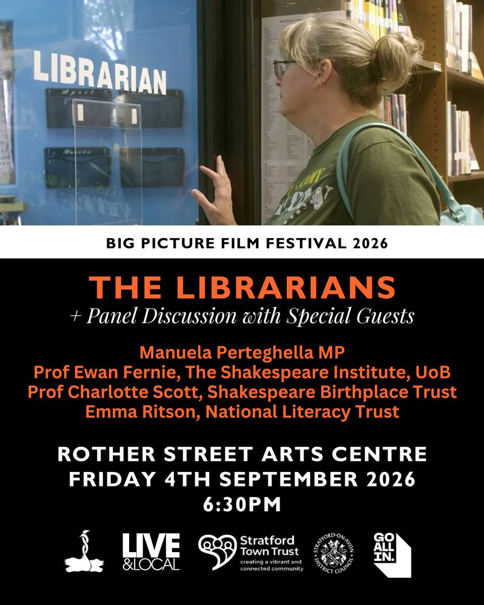 EFernie's tweet photo. In the face of book banning &amp; aggressive censorship,  it's poignant to recall that, in the 19thC, public libraries were called FREE libraries.

Such libraries, as much as any institution, made me &amp; I look forward to this screening &amp; discussion with distinguished colleagues. https://t.co/qOutwGGfj9
