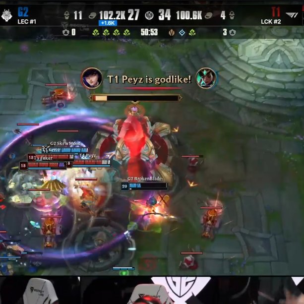 Sheep_Esports's tweet photo. G2 BrokenBlade 🇹🇷 on making the call to backdoor T1 🇰🇷:

"Call? There was no call, I just kept hitting haha"

Via @ZeetwoZ2 https://t.co/vMuhNzgotQ