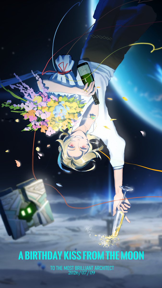 cocozen_9's tweet photo. We'll have a huuuuge party over the moon!
HBD Kaveh! 🥳🥳🥳 https://t.co/fX9JMDTA2J