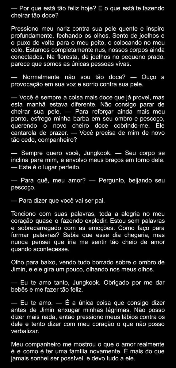 BLBusan's tweet photo. #jikookau | 💌 𝐁𝐄𝐀𝐔𝐓𝐘 𝐒𝐋𝐄𝐄𝐏𝐒

Onde Jimin passou anos esperando o companheiro predestinado sem saber que ele já o observava há muito tempo.

Ou onde Jungkook retorna para reivindicar o homem dos seus sonhos — e descobre que o destino não é o único obstáculo entre eles. https://t.co/kigpbaNsb9