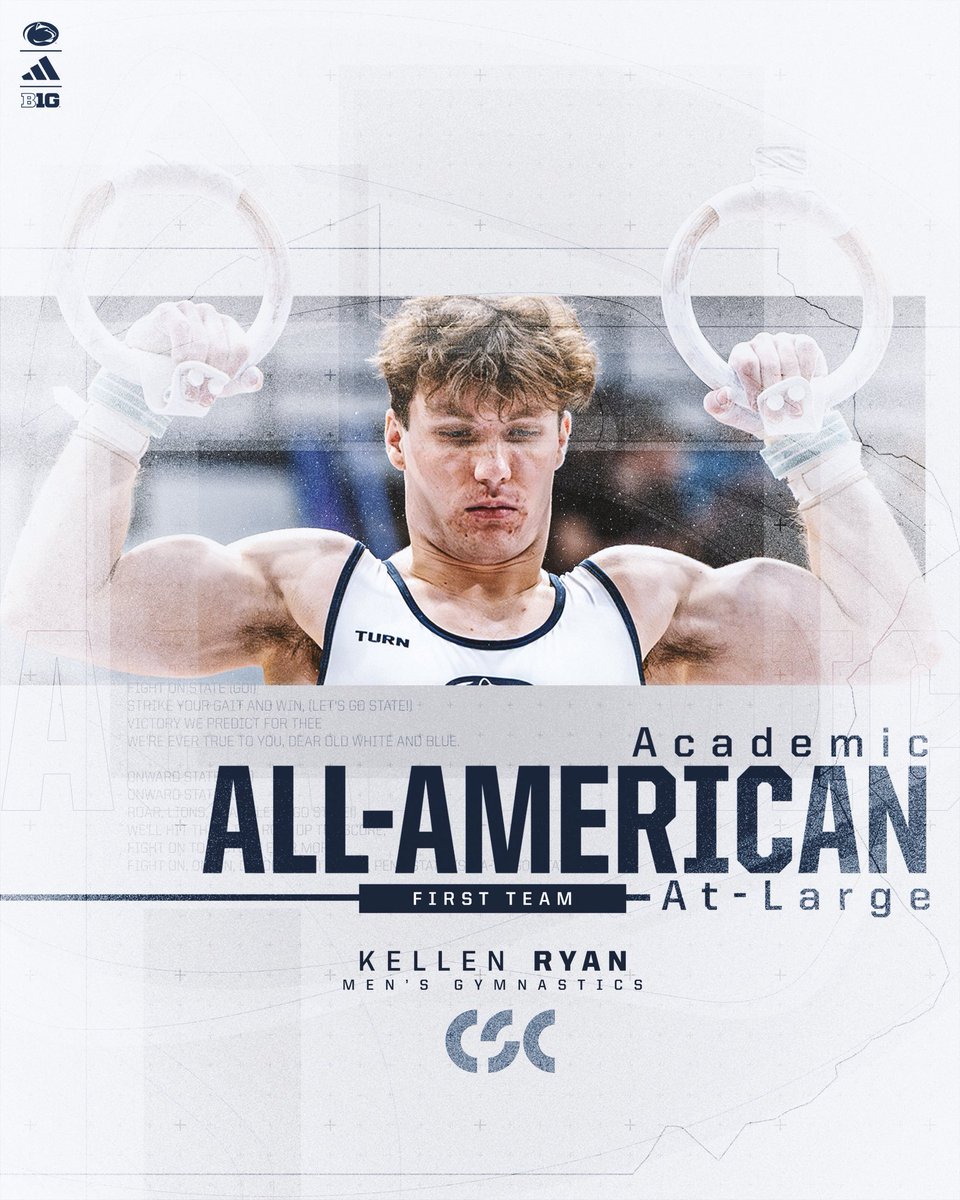 PennStateMGYM's tweet photo. In a league of his own.

#WeAre https://t.co/OqESxZFbkv