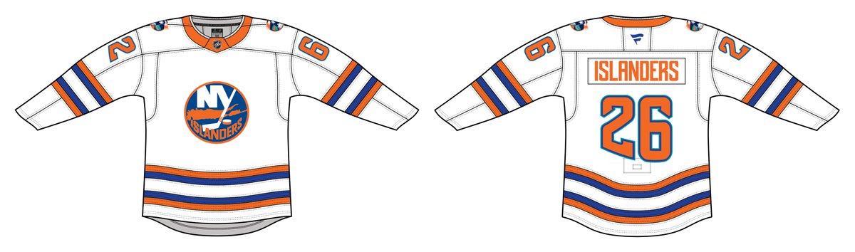 Isles4lifeCj's tweet photo. I designed an #isles third jersey. I like it, hope it gets picked! https://t.co/u04P8mGM5M