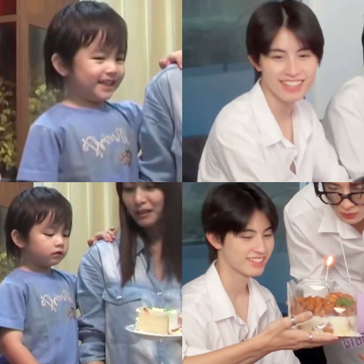 lnwpart's tweet photo. เป๊ะเยยอ่ะ (🥺) เด่กอ้วมที่ชอบเค้กทิ่สุ้ดๆ (🎂) https://t.co/3Bv96QOX8J