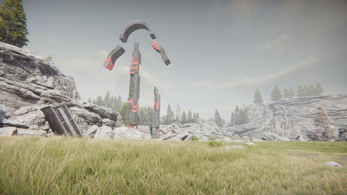 tobyfredson's tweet photo. Some progress on the Update; expanded the exterior a little. I'm making a puzzle game from this. https://t.co/5iu4lUdj9z