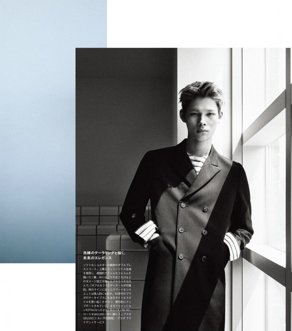 rikihearted's tweet photo. ni-ki for men’s non-no august-september combined issue ♥️ https://t.co/gG6lr84Tio