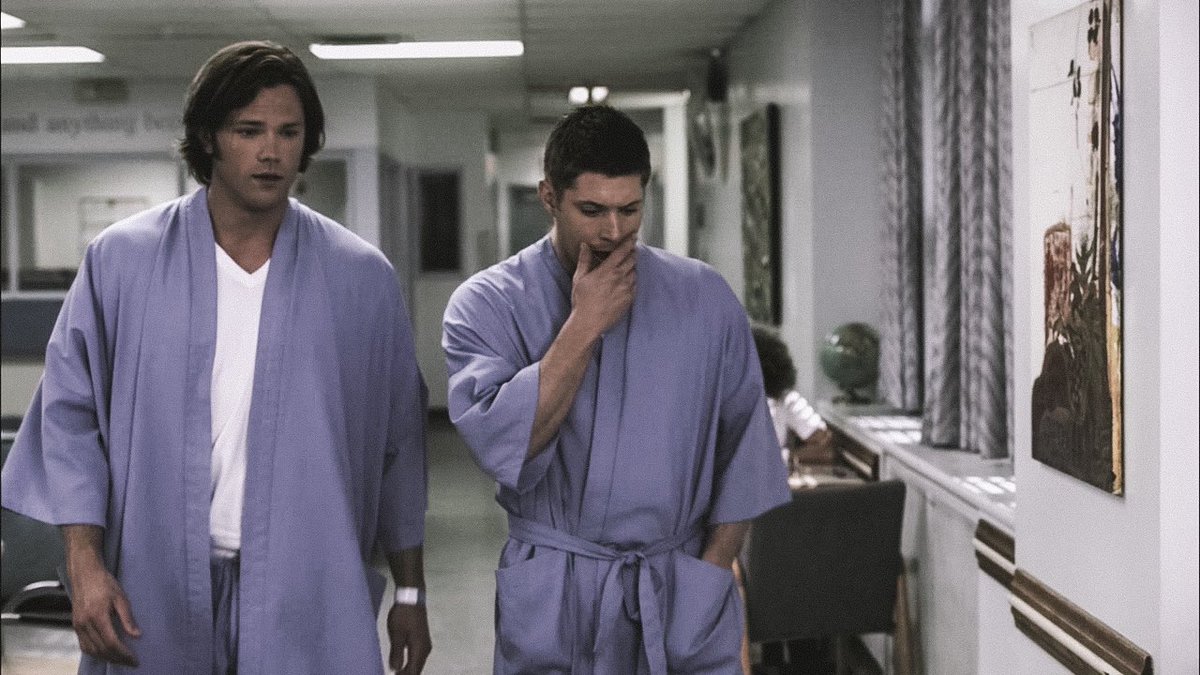 sykadeanw's tweet photo. [093/327] • 5.11 - Sam, Interrupted
« PUDDING ! » 
 #supernatural 

#spnrewatch  #deanwinchester #samwinchester #winchesterbrothers https://t.co/YAUIlZYst7