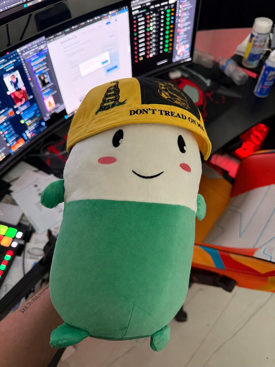 Sharkolana_'s tweet photo. Hey @a1lon9 thoughts on this Cupsey plushie being made? https://t.co/ElTC3sEjSq