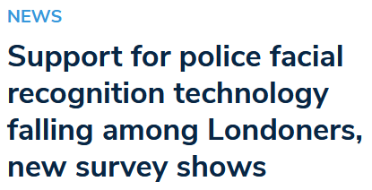 BigBrotherWatch's tweet photo. 😱Turns out treating everyone like a suspect isn't going down too well...

“The British public does not want to live in a ‘papers, please’ society.

“They emphatically rejected mandatory digital ID, and as they learn  more about invasive facial recognition technology, they are rejecting it  too.

“It is outrageous to subject millions of innocent people to intrusive  biometric identity checks when they have done absolutely nothing  wrong” - @JCoulson1013 

READ | https://t.co/3dQce70kIx