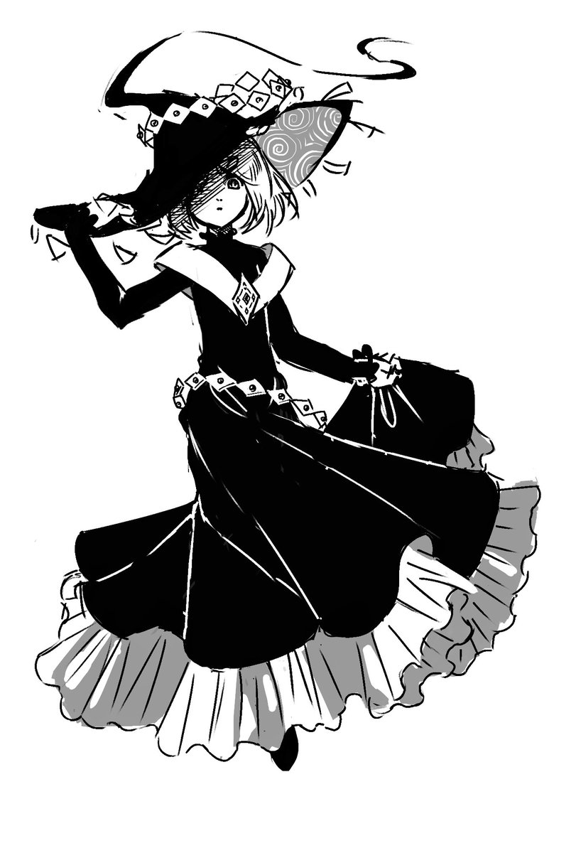 DU5T361's tweet photo. #witchhatatelier #δ帽子 https://t.co/TiAusVCjyA