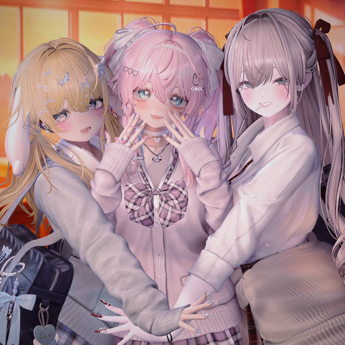 Amimimi_VRC's tweet photo. 放課後 https://t.co/kpyxKWgC4p
