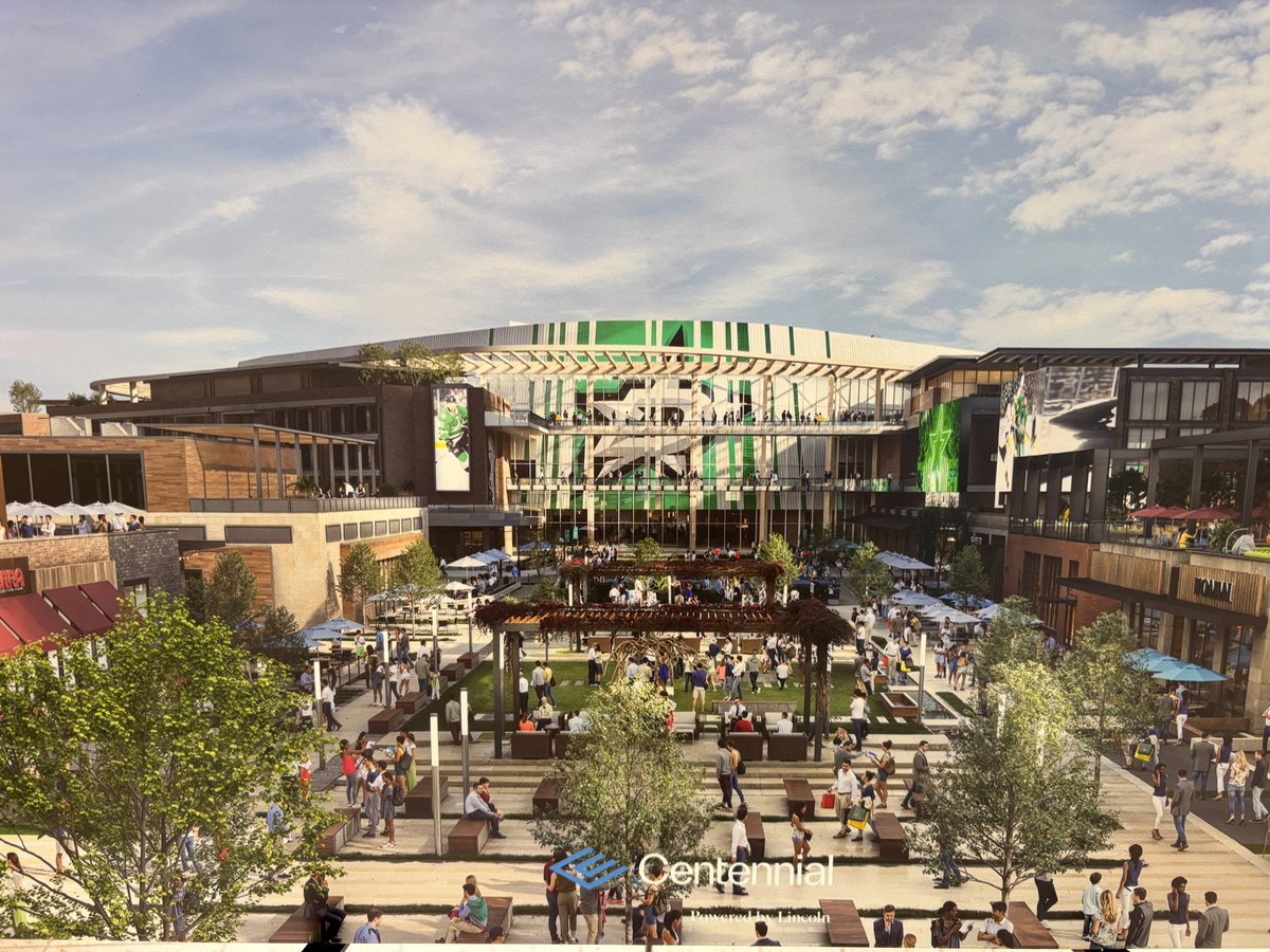 FOX4's tweet photo. NEW STARS ARENA?

Plano is hosting a community open house on the proposed changes to the Willow Bend District. At the meeting, the city showed renderings of what the Stars' new home could look like. https://t.co/2L01OM4nx6