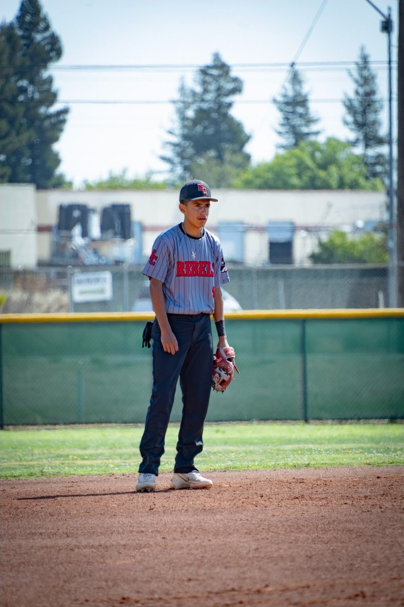 Isaiah_B_Juarez's tweet photo. Photos from @FiveToolCA Sacramento Show 4th of July Weekend. @NCRebelsBB @FiveToolCA @YSBC_Sports @YCHonkerBsbl @WCPSacramento @westcoastpreps_ @SacBee_JoeD

Isaiah Juarez - SS,CF,P 
Yuba City HS
(C/O 2029) https://t.co/6Ec46iYgX7