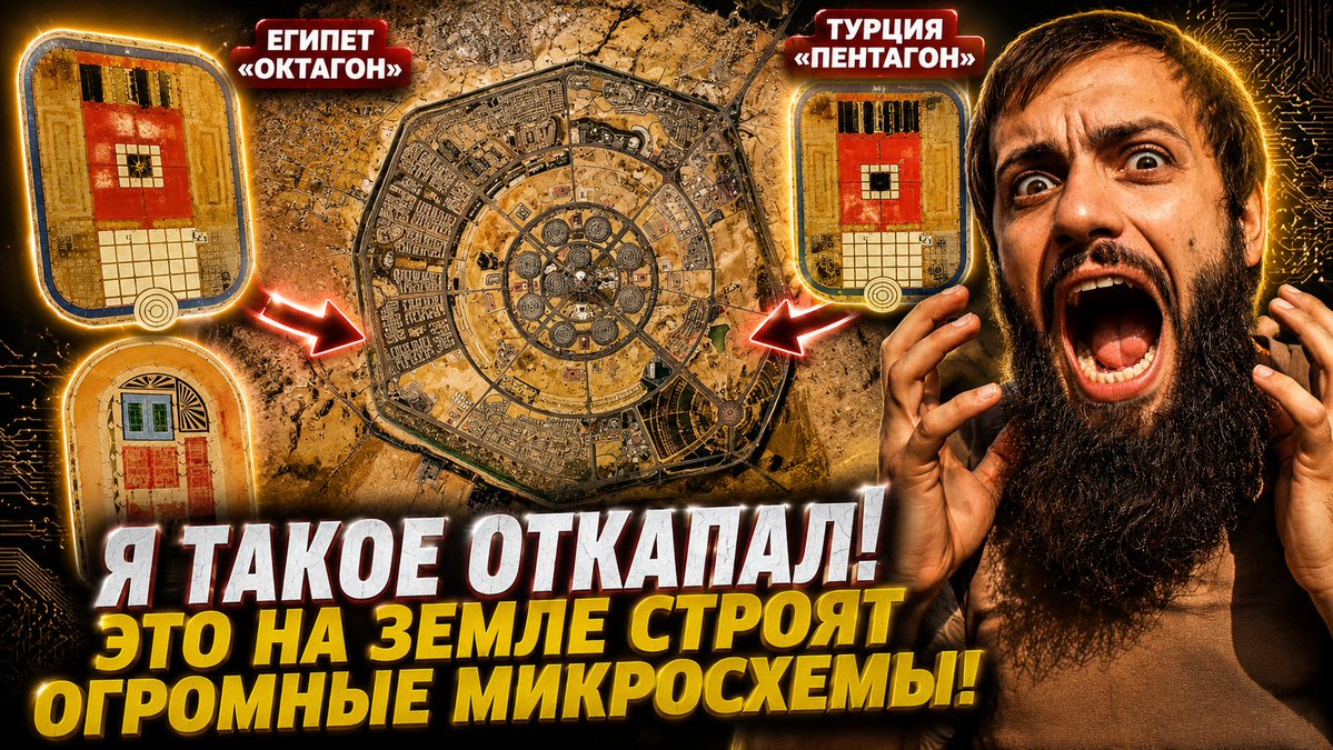 MrEdgarcross's tweet photo. Я ТАКОЕ ОТКАПАЛ ЭТО НУЖНО ВИДЕТЬ ЕГИПЕТ «Октагон» (The Octagon) 🌐 ТУРЦИ... https://t.co/8dHVBkjA7B через @YouTube #octagon #egypt #turkey #pentagon #geopolitics #intelligence #ayyildiz #architecture #secretprojects #worldorder #analytica https://t.co/esp7d2NMND