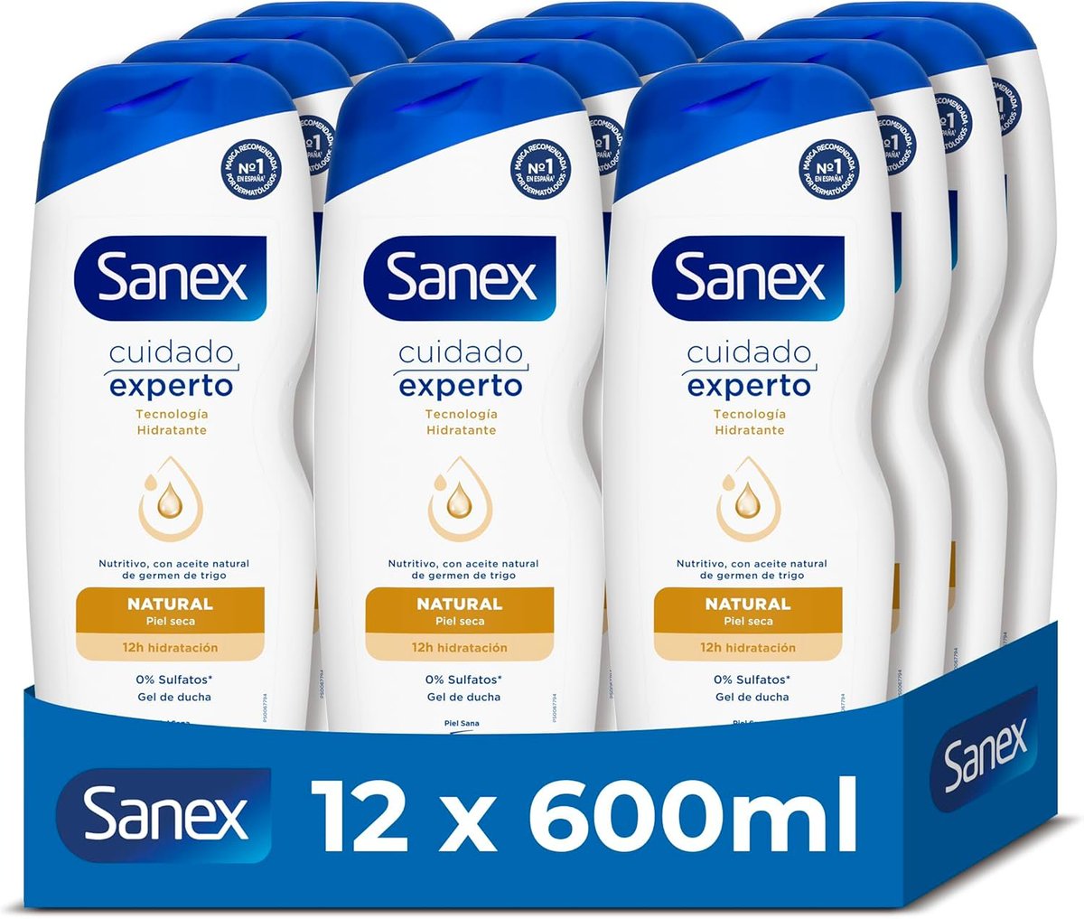 dailyfiinds's tweet photo. 🛁💚 PROMOÇÃO NA AMAZON! 💚🛁

Sanex Cuidado Especialista Natural (12 x 600ml)
✔️ Especial para pele seca
✔️ Limpeza suave e hidratação diária
✔️ Com óleo de germe de trigo
✔️ Complexo pré-biótico para cuidar da pele
✔️ Pack económico com 12 unidades
🔥 7,2 LITROS DE GEL DE BANHO https://t.co/OuEmVddgny