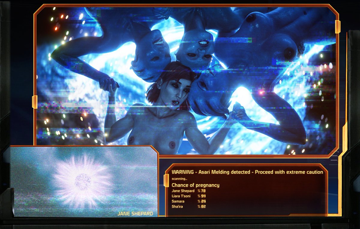 Dinoboy5551's tweet photo. Mass Effect ~ "The Melding Proposition"

• Part 2/3 https://t.co/2QCqgqKvdz
