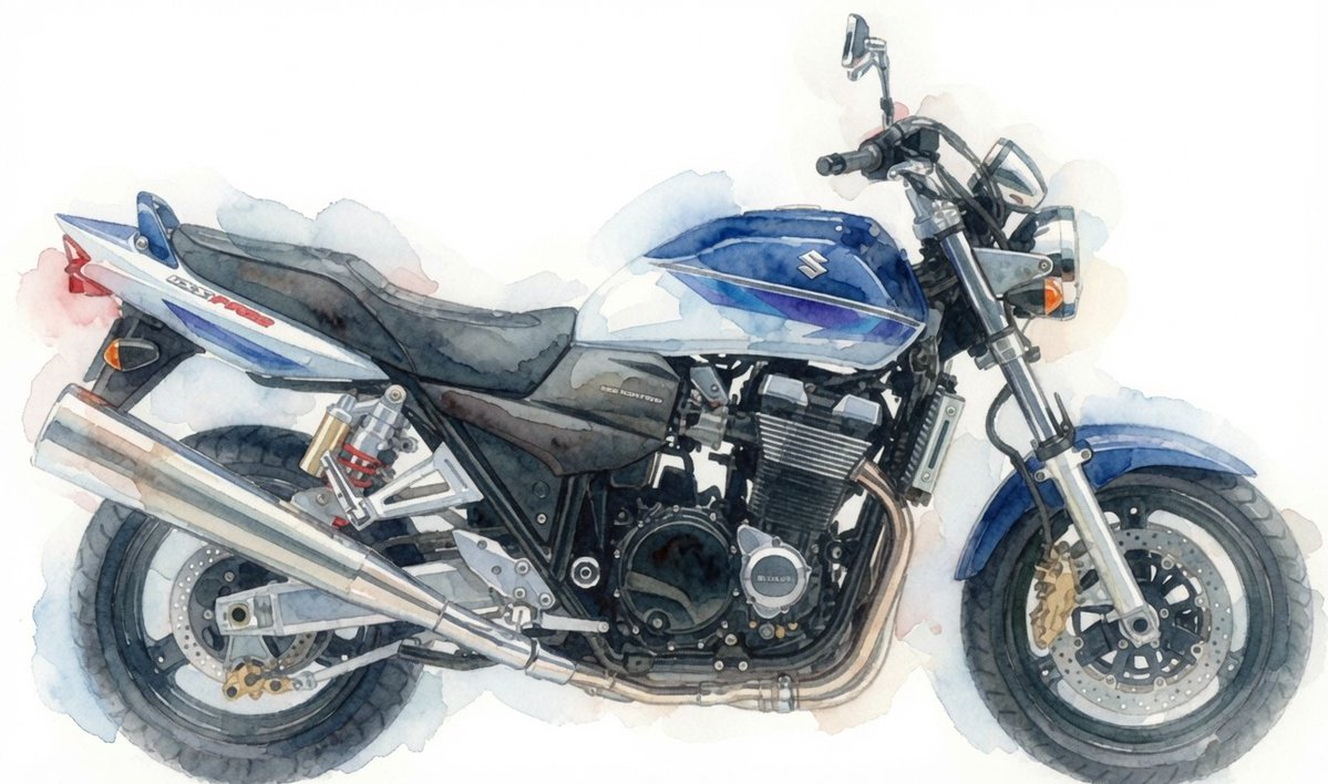 このバイク知ってる人いる～⁉