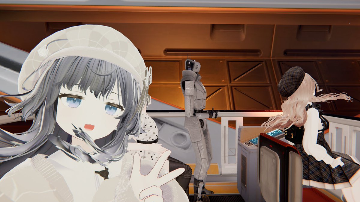 hanuma16's tweet photo. 今日は「Project Lost Worlds」 #JourneytoErios #VRChat https://t.co/pYkT66QzSk