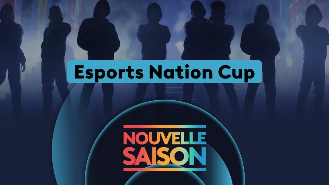 Francetele's tweet photo. 🆕 🎮 #NouvelleSaisonFranceTV | Épisode 3, suite et fin : pour engager les nouvelles générations, place au eSport !

France Télévisions, partenaire officiel des plus grandes compétitions :
• L’Esports World Cup
• L’Esports Nation Cup

Une émission pop culture :
• La TEAM, portée par Julien Tellouck avec Genius, Shyvanah…