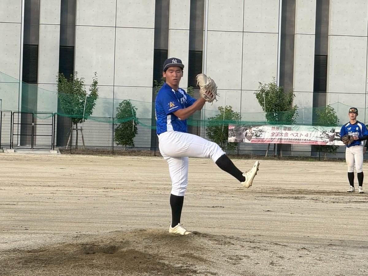 BBC_yamatou's tweet photo. 7/8

本日は実戦練習を中心に取り組みました✨

試合を意識した緊張感のある練習となり、それぞれが課題と向き合いました🔥

土曜日は練習試合です⚾️
練習の成果を発揮できるよう、チーム一丸となって頑張りましょう💪

#大和大学
#吹田の大学 https://t.co/TxskuYFDlg